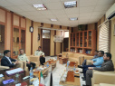 دیدار فرمانده محترم انتظامی شهرستان ایرانشهر با رئیس دانشگاه ولایت