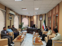 دیدار فرمانده محترم انتظامی شهرستان ایرانشهر با رئیس دانشگاه ولایت