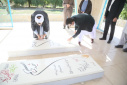 برگزاری مراسم گرامیداشت سالروز رحلت امام خمینی (ره) و قیام خونین پانزده خرداد همراه با انجام آیین غبار روبی مزار مطهر شهدای گمنام در دانشگاه ولایت