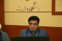 احکام جدید مدیریتی در دانشگاه ولایت ایرانشهر صادر شد