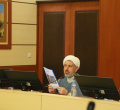 جلسه شورای مدیران دانشگاه ولایت برگزار شد