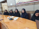 حضور مشاور امور بانوان ریاست دانشگاه ولایت در جلسه کمیسیون امور بانوان شهرستان ایرانشهر