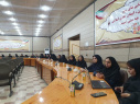 حضور مشاور امور بانوان ریاست دانشگاه ولایت در جلسه کمیسیون امور بانوان شهرستان ایرانشهر