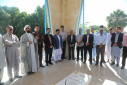 گلزار شهدای گمنام دانشگاه ولایت به مناسبت هفته بسیج غبارروبی و عطرافشانی شد