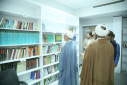 افتتاح کتابخانه تخصصی دفتر نهاد نمایندگی مقام معظم رهبری در دانشگاه ولایت