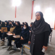 نوای «زنگ پژوهش و فناوری» در دبیرستان دخترانه دانشگاه ولایت طنین‌انداز شد