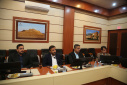 نشست مشترک رئیس پارک علم و فناوری استان و دانشگاه ولایت برگزار شد؛ تاکید دکتر سالارزهی بر لزوم ورود به شبکه علم و فناوری برای تکمیل چرخه تولید