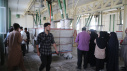 بازدید دانشجویان دانشگاه ولایت از کارخانه آرد ایرانشهر