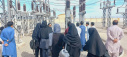 بازدید دانشجویان از پست برق دامن