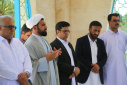 مزار مطهر شهدا در اولین روز کاری دانشگاه عطرافشانی شد