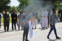 تمجع دانشگاهیان دانشگاه ولایت در حمایت از مردم مظلوم غزه