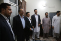 بازدید معاون امور دانشجویان صندوق رفاه دانشجویان از سراها دانشجویی