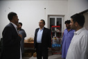 بازدید معاون امور دانشجویان صندوق رفاه دانشجویان از سراها دانشجویی