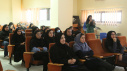 برگزاری نشست صمیمانه با دانشجویان دختر رشته ریاضی به مناسبت گرامیداشت روز زنان در ریاضیات