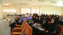 برگزاری نشست صمیمانه با دانشجویان دختر رشته ریاضی به مناسبت گرامیداشت روز زنان در ریاضیات