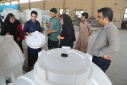 بازدید دانشجویان رشته‌های فنی و مهندسی دانشگاه ولایت از مجتمع پلاستیک مکران سیراب ایرانشهر