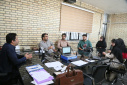 بازدید دانشجویان رشته‌های فنی و مهندسی دانشگاه ولایت از مجتمع پلاستیک مکران سیراب ایرانشهر