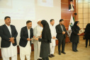 آیین تجلیل از دانش‌آموزان برتر دبیرستان‌های دخترانه و پسرانه دانشگاه ولایت برگزار شد