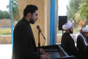 بیعت باشکوه دانشگاهیان و نخبگان ایرانشهر با حضرت آیت‌الله امام سیدمجتبی خامنه‌ای در دانشگاه ولایت