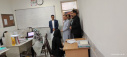 بازدید فرماندار ویژه شهرستان ایرانشهر از دبیرستان‌های دانشگاه ولایت