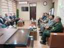 دیدار رئیس دانشگاه ولایت ایرانشهر با فرمانده سپاه شهرستان؛ تأکید بر هم‌افزایی برای توسعه شهرستان