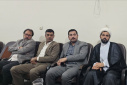 دیدار رئیس دانشگاه ولایت با امام جمعه شهرستان