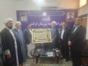 دیدار رئیس دانشگاه ولایت با امام جمعه شهرستان