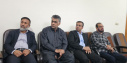 دیدار رئیس دانشگاه ولایت با امام جمعه شهرستان