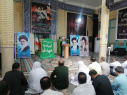 حضور پرشور دانشگاهیان دانشگاه ولایت در مراسم بزرگداشت سالگرد ارتحال امام خمینی (ره) و قیام ۱۵ خرداد