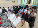 حضور پرشور دانشگاهیان دانشگاه ولایت در مراسم بزرگداشت سالگرد ارتحال امام خمینی (ره) و قیام ۱۵ خرداد