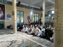 حضور پرشور دانشگاهیان دانشگاه ولایت در مراسم بزرگداشت سالگرد ارتحال امام خمینی (ره) و قیام ۱۵ خرداد
