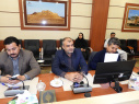 برگزاری آیین گرامیداشت سالروز شهادت شهید دکتر مصطفی چمران و سالگرد تشکیل بسیج اساتید در دانشگاه ولایت ایرانشهر