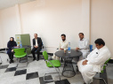 برگزاری نشست تخصصی با حضور مسئولان و فعالان اقتصادی در کلینیک مالیاتی دانشگاه ولایت