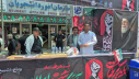 حضور دکتر حسین پیری، رئیس دانشگاه ولایت، همگام با خیل عظیم مشتاقان و جامعه دانشگاهی کشور در مراسم باشکوه وداع و تشییع پیکر رهبر شهید انقلاب و احترام به مقام شامخ ایشان