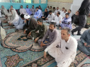 حضور پرشور جامعه دانشگاهی دانشگاه ولایت در مراسم گرامیداشت قائد شهید امت