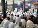 حضور پرشور جامعه دانشگاهی دانشگاه ولایت در مراسم گرامیداشت قائد شهید امت
