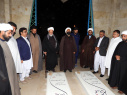 برگزاری مراسم معنوی حلیم‌پزان در دانشگاه ولایت