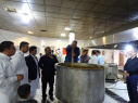 برگزاری مراسم معنوی حلیم‌پزان در دانشگاه ولایت