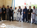 پیوند ایثار و دانش؛ مراسم غبارروبی مزار شهدای گمنام در دانشگاه ولایت با حضور دکتر حسین پیری رئیس دانشگاه ولایت