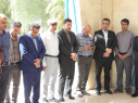 پیوند ایثار و دانش؛ مراسم غبارروبی مزار شهدای گمنام در دانشگاه ولایت با حضور دکتر حسین پیری رئیس دانشگاه ولایت