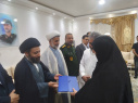 دیدار دکتر حسین پیری رئیس دانشگاه ولایت و هیئت همراه با خانواده معظم شهید سردار ولی‌فتح مرادی