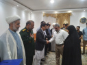 دیدار دکتر حسین پیری رئیس دانشگاه ولایت و هیئت همراه با خانواده معظم شهید سردار ولی‌فتح مرادی