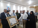 دیدار دکتر حسین پیری رئیس دانشگاه ولایت و هیئت همراه با خانواده معظم شهید سردار ولی‌فتح مرادی