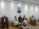 دیدار دکتر حسین پیری رئیس دانشگاه ولایت و هیئت همراه با خانواده معظم شهید سردار ولی‌فتح مرادی