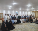 دیدار دکتر حسین پیری رئیس دانشگاه ولایت و هیئت همراه با خانواده معظم شهید سردار ولی‌فتح مرادی