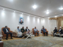 دیدار دکتر حسین پیری رئیس دانشگاه ولایت و هیئت همراه با خانواده معظم شهید سردار ولی‌فتح مرادی
