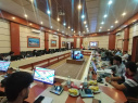 مراسم تکریم و معارفه بسیج دانشجویی