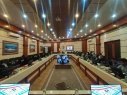 مراسم تکریم و معارفه بسیج دانشجویی