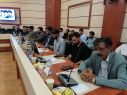 مراسم تکریم و معارفه بسیج دانشجویی