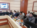 مراسم تکریم و معارفه بسیج دانشجویی